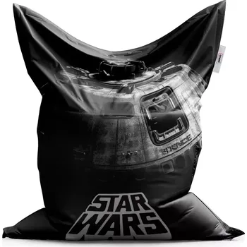 Sedací pytel Sablio Sedací vak Classic Star Wars Vesmírná loď - 150x100 cm