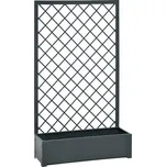 21V008536 Kovový květinový truhlík s popínací mřížkou VERDEMAX 8536