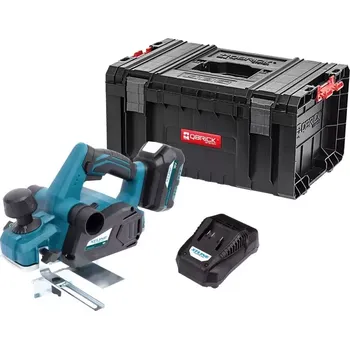 Elektrický hoblík XT102750-1B5B Aku hoblík 18V 1x5,0Ah + nabíječka + box XTline