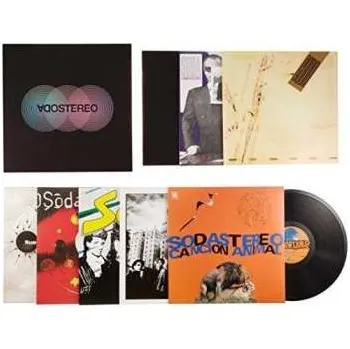 Zahraniční hudba 8LP/Box Set Soda Stereo: Caja Negra 2017