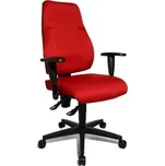 Kancelářská židle Lady Sitness Lux, červená