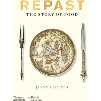 Cizojazyčná kniha Repast (British Museum) - Linford, Jenny