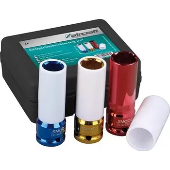 Bit 2400010 Utahovací nástavce 1/2" pro kola z lehkých slitin Aircraft