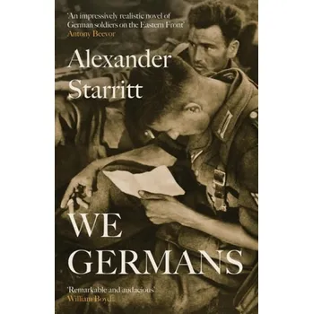 Cizojazyčná kniha We Germans - Starritt, Alexander