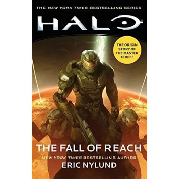 Cizojazyčná kniha Halo: The Fall of Reach - Nylund, Eric