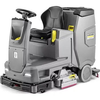 Podlahový mycí stroj 1.161-429.0 Podlahový mycí stroj s odsáváním B 110 R Bp+R75 Kärcher