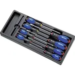 E194940 8dílná sada šroubováků v modulu Tona Expert T