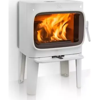 Krbová kamna 30049939 Krbová kamna bílý smalt JOTUL F 305 R LL WHE