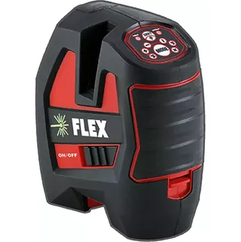 Měřící laser 509841 Křížový laser ALC 3/1-G/R Flex