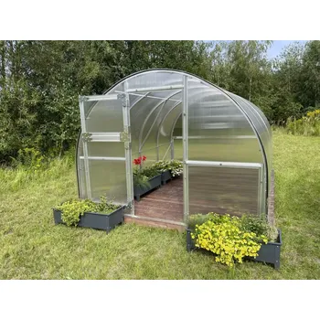 CDATA[Podrobnosti o produktu LG54 Zahradní pavilon VITAVIA HERA 4500 stříbrný LG54 Pavilon HERA 4500 je zařazený do…
v 3 obchodech
![Skleník LG4182 Skleník VITAVIA BOHEMY 18000 PC 6 mm