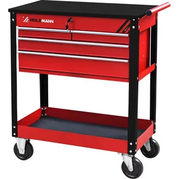 WW862ECO Dílenský vozík na nářadí Holzmann