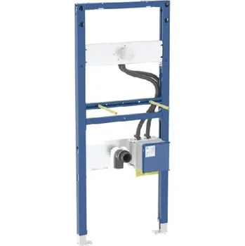 Geberit Duofix - Montážní prvek pro umyvadlo, 1300 mm, pro nástěnnou baterii s funkčním boxem pod omítku 111.558.00.2