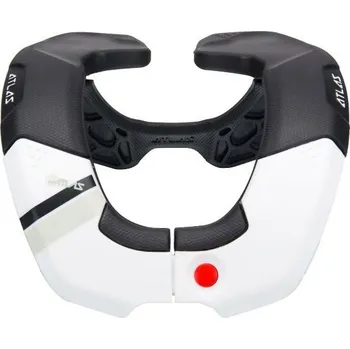 Motocyklový chránič hrudi a pátěře chránič krční páteře BROLL, ATLAS dětské (bílá) BR4-00-000