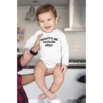 Kojenecký body Kojenecké body Zavolám dědu! Velikost: 92(18m-24m)