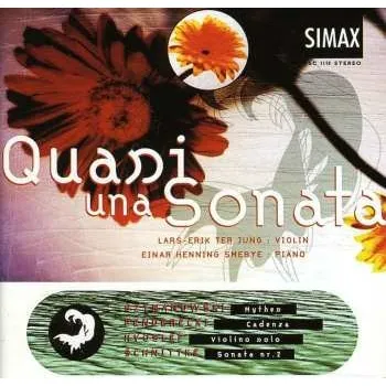 Zahraniční hudba CD Einar Henning Smebye: Quasi Una Sonata 2011