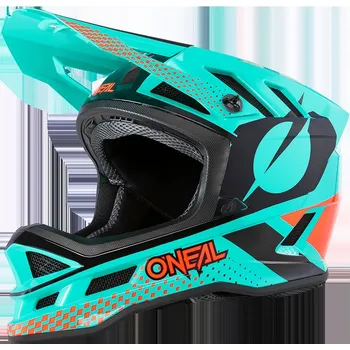 Cyklistická přilba Přilba O´Neal Blade ACE modrá/oranžová/černá (Velikost: L) 0453-585