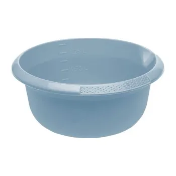 KULATÁ MISKA 20CM 1.5L S VÝLEVKOU NORDICKÁ MODRÁ (10551)