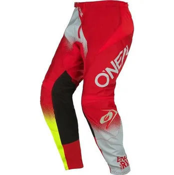 Moto kalhoty Kalhoty O´Neal Element RACEWEAR červená/šedá/žlutá (Velikost: 38) E021-342