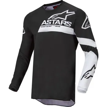 Moto dres ALPINESTARS(MX) DRES YT R-CHAS BLK/WHT (3772422-12-M) (Velikost: M) 3772422-12-M
