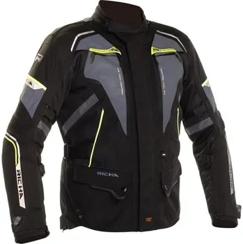 Moto bunda Moto bunda RICHA INFINITY 2 FLARE šedo/fluo žlutá (Velikost: XXL) MCF_12895