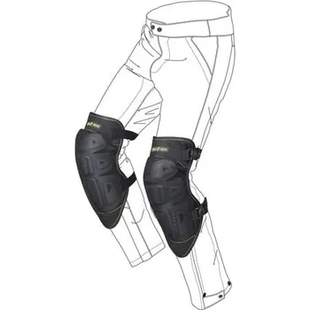 Chránič ruky pro motocykl převlekové chrániče kolen K-NET, SPIDI (černá, pár) Z139-026