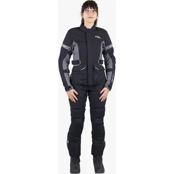 Moto kalhoty Dámské kalhoty iXS LAMINATE-ST PLUS X65325 černý DM X65325-003-DM