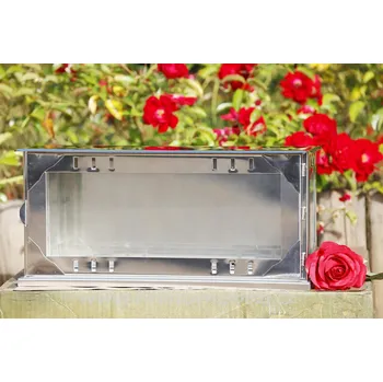 Smuteční dekorace Fotoskříňka 40,5cm dlouhá