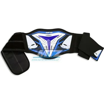 Motocyklový chránič hrudi a pátěře Ledvinový pás Ufo dětský modrý (uf2356-03_1) () UF2357-03