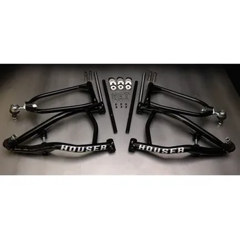 Houser A-Arms MX YFZ450,Raptor 700,Long Trav.,Slicast,+2,25´´Wide,+0´´F 065904-01