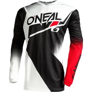 Moto dres Dres O´Neal Element RACEWEAR černá/bílá/červená (Velikost: XL) E003-108