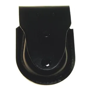 Sebeobrana Pouzdro na pouta MFH kožené Extra - černé