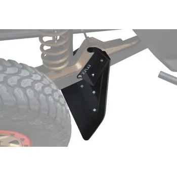 XRW REAR LOWER MUD FLAPS REINFORCED - CAN-AM MAVERICK X3 XRS 110102517BR