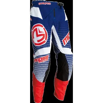 Moto kalhoty MOOSE RACING SOFT-GOODS KALHOTY QUALIFIE BL/WH/RD 32 (2901-9109) (Velikost: 32) 2901-9109