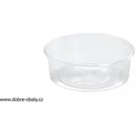 Miska plastová kulatá 150 ml čirá PP - Miska plastová kulatá 150