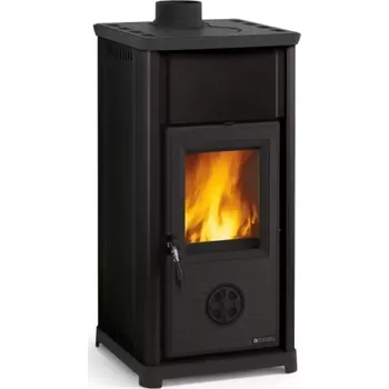 Krbová kamna 7111805 Krbová kamna černá Nordica Tea