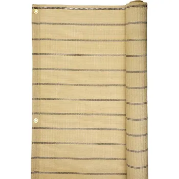 zahradní zástěna Stínící tkanina GoldScreen BE 1,0x05 m, UV, 185 g / m2, béžová, s očky