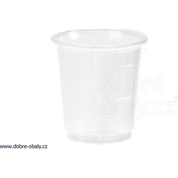 Jednorázové nádobí Bio kompostovatelná odlivka 0,04 l PLA - Bio kompostovatelná odl