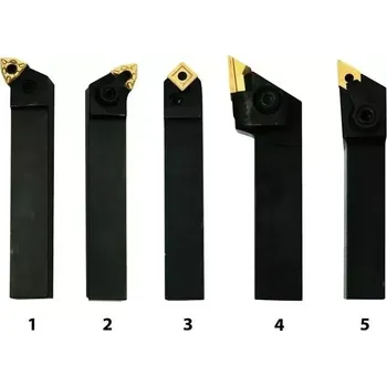 Příslušenstí k soustruhu 3441668 Sada soustružnických nožů 5ks, 16 mm OPTIMUM HM + DOPRAVA ZDARMA!