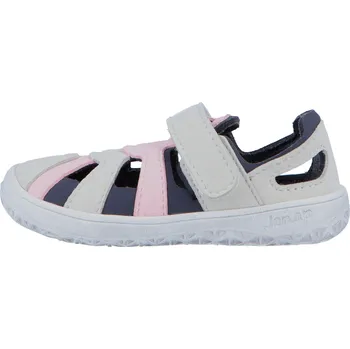 Dětská treková obuv Jonap Kelly šedorůžová Velikost: 27