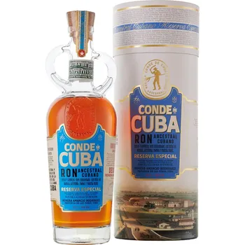 Rum Conde de Cuba Reserva especial 40 % 0,7 l