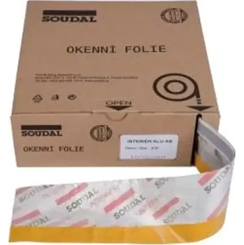 Příslušenství k oknu 1425534 Okenní folie 70mm / 25m SOUDAL INT-ALU AB