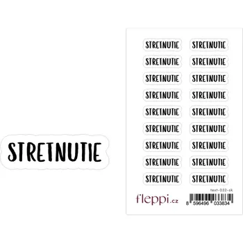 samolepka Fleppi Samolepky Stretnutie
