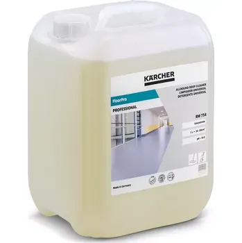 Čistič podlahy 6.295-811.0 Allround - Základní čistič RM 754, 10l Kärcher