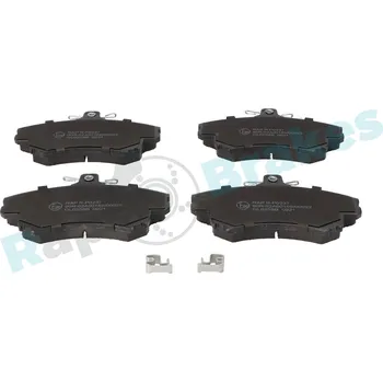 Brzdová destička Sada brzdových destiček, vždy 4 kusy v sadě RAP BRAKES R-P0237