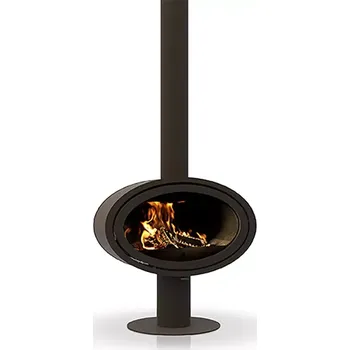 Krbová kamna 3612 Krbová kamna Dik Geurts Oval Front Base