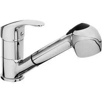 Vodovodní baterie 83019 Baterie dřezová teleskopická přepínání sprcha 150cm OPERA