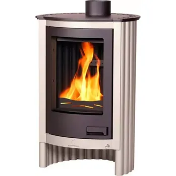 Krbová kamna HSF41-032 Krbová kamna MASTERFLAMME Piccolo I, krémová Flamingo