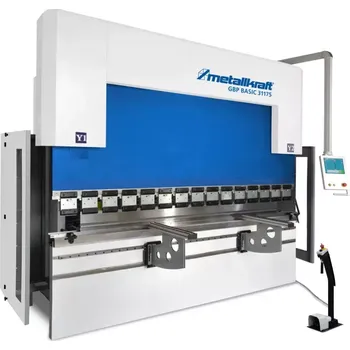 Dílenský lis 4247200 Ohraňovací lis GBP Basic 2065 S Metallkraft + DOPRAVA ZDARMA!