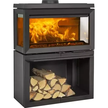 Krbová kamna 30063336+51063357 Krbová kamna černý lak JOTUL F 620 B BP
