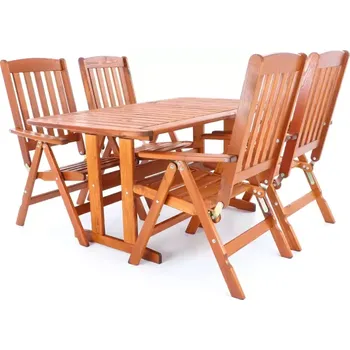 Zahradní sestava 26OSCARDLX_4set Stolová sestava VeGA OSCAR DeLuxe SET 4 V-Garden